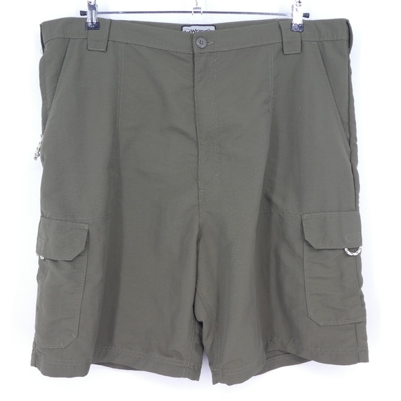 wrangler nylon cargo shorts
